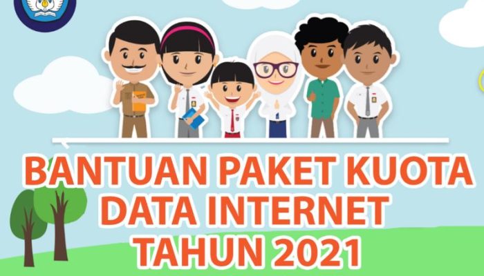 Kemendikbudristek Kembali Salurkan Bantuan Kuota Data Internet ke 21,29 juta Penerima