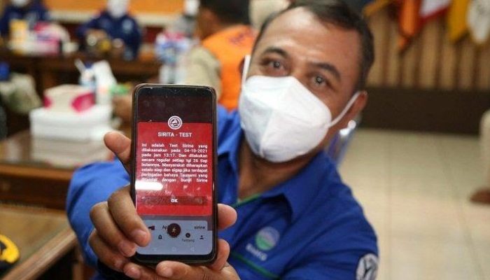 BMKG Ingatkan Waspada Gempa di Laut Selatan