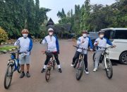 Pantau Wilayah, Pemkot Depok Rutinkan Gowes Bareng Perangkat Daerah