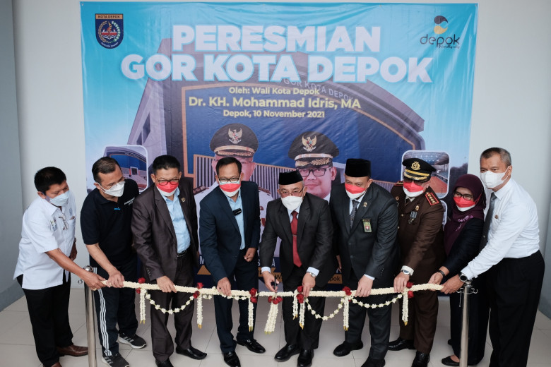 Peresmian GOR, Wakil Wali Kota: Berstandar Nasional Pertama Di Depok