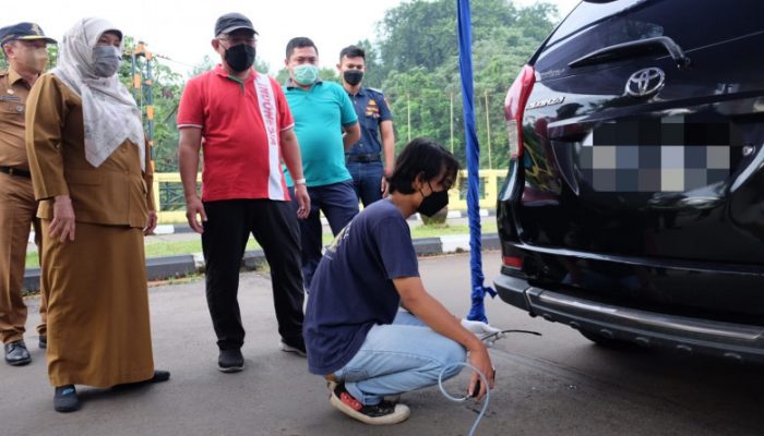 Tolak Ukur Tingkat Kualitas Udara, Wali Kota Depok Harap Uji Emisi Kendaraan Dilakukan secara Berkala