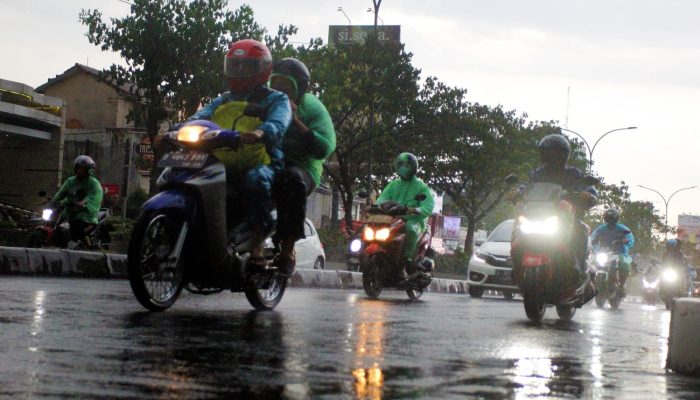 Warga Depok Waspadai Cuaca Ekstrem dan Pohon Tumbang