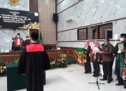 PN Depok Gelar Pelantikan Wakil Ketua Baru