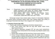 Catat! Berikut Jadwal dan Lokasi Pelaksanaan SKB CPNS Kota Depok