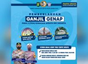 Ingat! Ganjil Genap 3 Kawasan Wisata Jakarta Berlaku Hari Ini