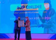 Dinkes Depok Raih Penghargaan Finalis Top Inovasi Jabar