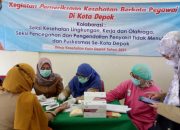 Ratusan ASN Kecamatan Tapos Lakukan Pengecekan Kesehatan