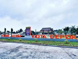 Antrean Panjang! Alun-alun Depok Diserbu Warga