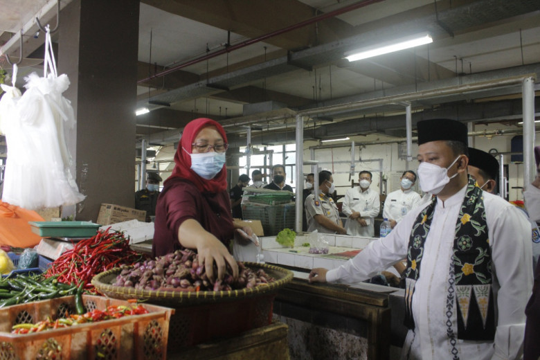 TPID Depok Sidak Harga Komoditi Jelang Natal Dan Tahun Baru