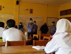 Kunjungi SMAN 2, Wakil Wali Kota Depok: PTMT Sudah sesuai Prokes