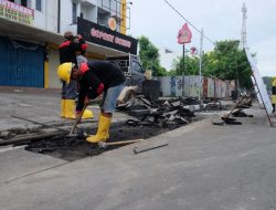 Rampung, Penataan Trotoar Segmen I di Jalan Margonda Capai 700 Meter