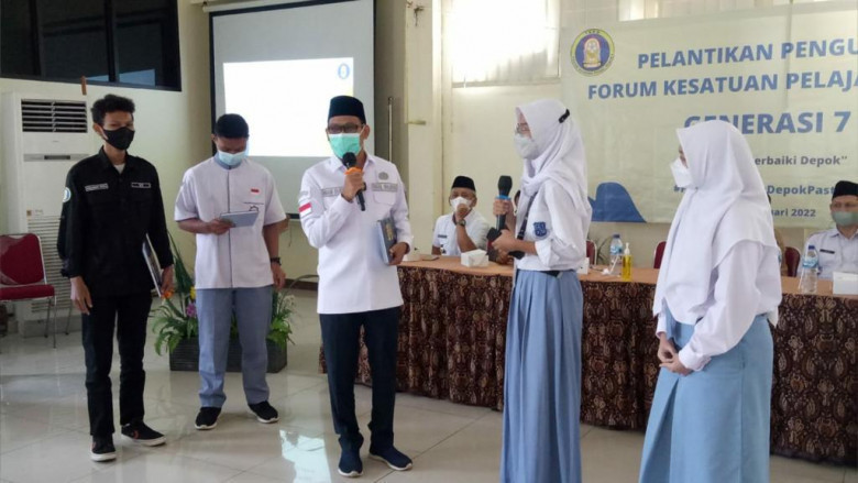 Wakil Wali Kota Depok Beri Kesempatan Pelajar Jadi Ajudannya Selama Sepekan