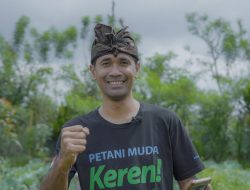 Terapkan Smart Farming, Duta Petani Milenial asal Bali Jelajahi Mancanegara