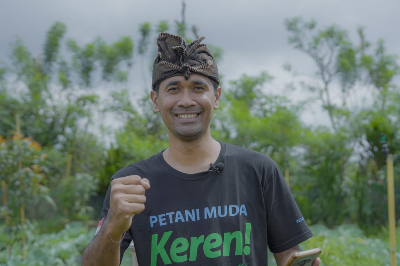 Terapkan Smart Farming, Duta Petani Milenial Asal Bali Jelajahi Mancanegara