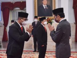 Presiden Jokowi Lantik Bambang Susantono Jadi Kepala Otorita IKN