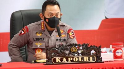 Kapolri Listyo Sigit Berpesan Pemuda-Pemudi NU Untuk Terus Tingkatkan Kualitas