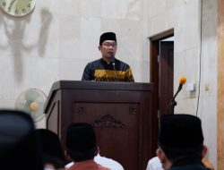 Kang Emil Sampaikan Progres Pembangunan di Kota Depok