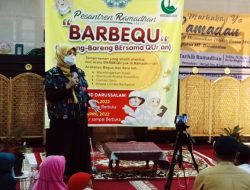 Bunda Elly Apresiasi Pesantren Ramadhan ‘Barbequ’