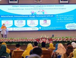 Dinkes Depok Gelar Gebyar Imunisasi Dasar Lengkap dan Webinar