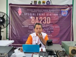 Peringati Hari Jadi ke-23 Kota Depok, ORARI gelar Special Event Station