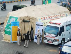 Kemenkes Siapkan 340 Pos Kesehatan di Jalur Mudik