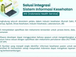 Kemenkes Mulai Uji Coba Platform Indonesia Health Service