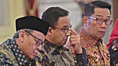 Anies-RK Kalahkan Ganjar-Erick