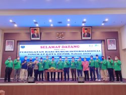 Peringati May Day di Balai Kota, Pemkot Bersama BPJamsostek Depok Launching Program De’linna Kerren