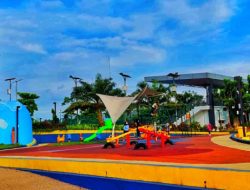 Dipercantik, Ini Wajah Baru Alun-alun Kota Depok