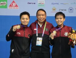 SEA Games 2021 Vietnam, Indonesia Peringkat Tiga