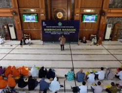 Sebanyak 776 Calon Haji Depok Ikuti Bimbingan Manasik