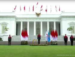 Presiden Jokowi Lepas Kontingen Indonesia ke SEA Games Vietnam