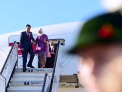 Hadiri KTT G7, Presiden Jokowi Tiba di Munich