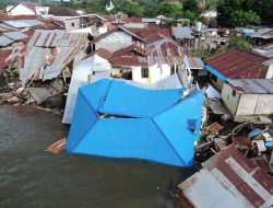 BNPB Minta Posko Darurat Abrasi Pantai Minahasa Selatan Harus Teroganisir