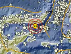 Gempa M5.8 Gorontalo Dirasakan di Empat Provinsi