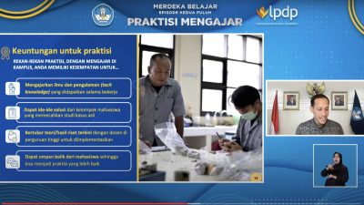 Bagikan Pengalaman, Mendikbudristek Ajak Praktisi di Dunia Industri Mengajar di Kampus