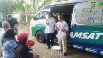 Antusias, Warga Taman Perumahan Jatijajar Sambut Program PALING D’BEST