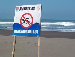 Gelombang Setinggi Enam Meter Berpotensi Terjadi di Pesisir Jawa