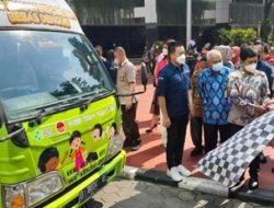 Kemenkes Lepas Mobil Edukasi Dengue