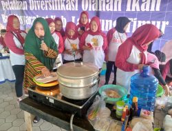 Melalui Diversifikasi Olahan Produk, BRSDM Tingkatkan Konsumsi Ikan