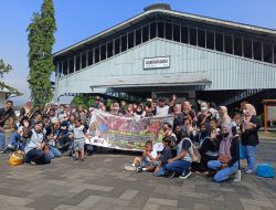 Peringanti HAN 2022, KAI Ajak Anak-Anak Berkemampuan Khusus ke Museum Ambarawa