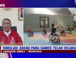 Menpora Pastikan Asean Para Games Solo 2022 Siap Digelar dengan Protokol Kesehatan Ketat