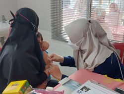 Sukseskan Bulan Imunisasi Anak Nasional, Puskesmas Cipas Sasar 1.531 Anak