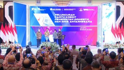 Pemerintah Luncurkan Kartu Kredit Domestik dan QRIS Antarnegara