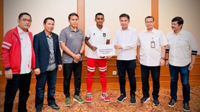 Presiden Berikan Bonus Kepada Timnas U-16