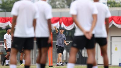 Garuda Nusantara Terus Digenjot, STY: Kami Belum Beri Penilaian