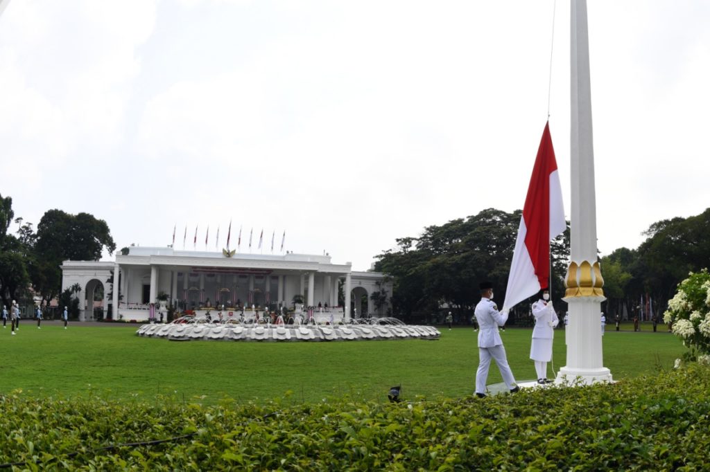 Resmi Dibuka, Pendaftaran Undangan Upacara HUT RI Ke-77