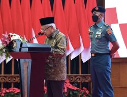 Hadiri Peringatan Hari Konstitusi dan HUT ke-77 MPR RI, Ini Kata Wapres