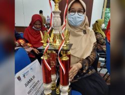 Kader Posyandu Seruni Raih Juara III Lomba Tingkat Kota Depok