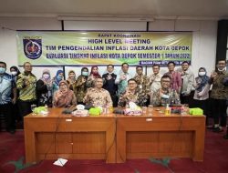 Berikut Rekomendasi Upaya TPID Depok Kendalikan Inflasi Tahun 2022